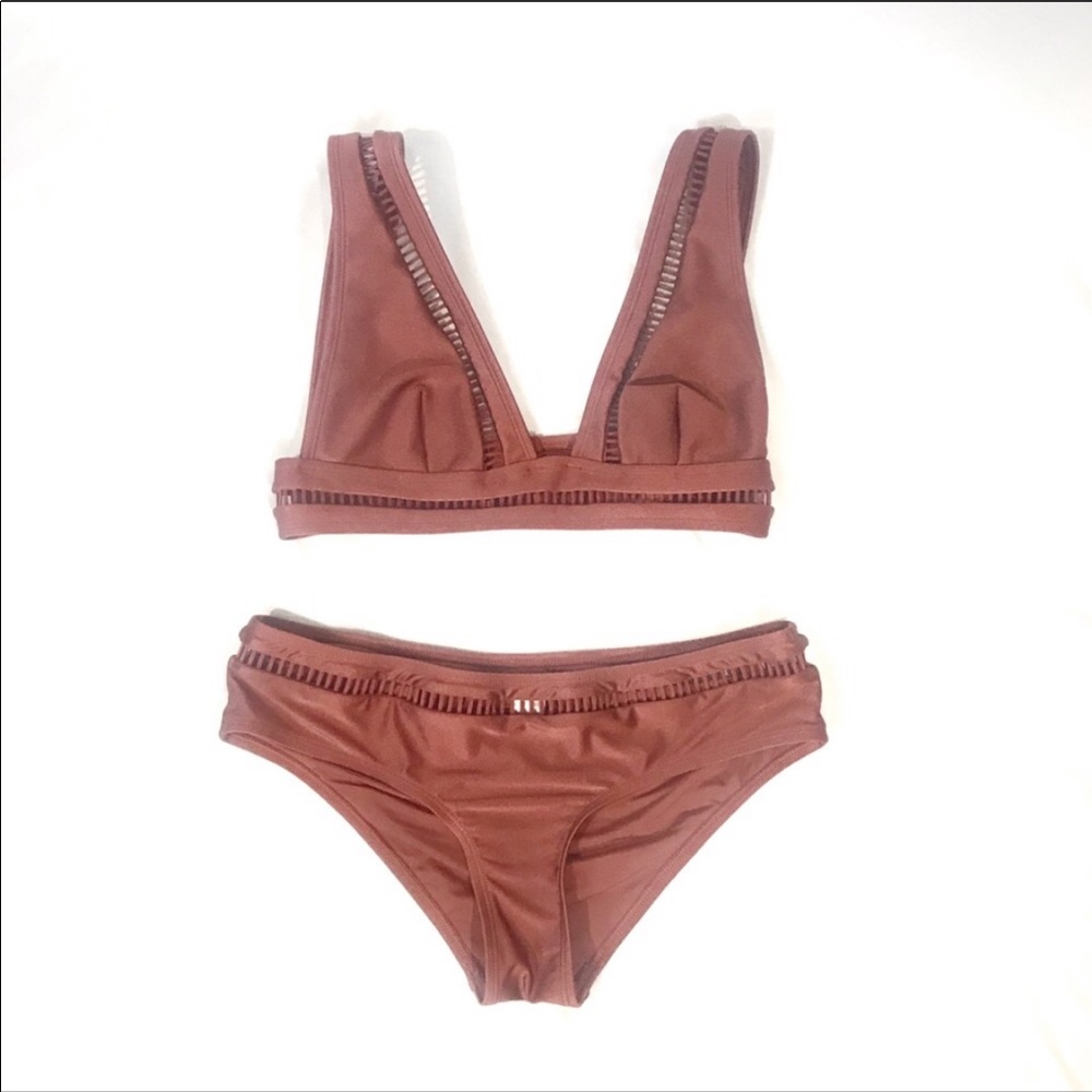 Zimmerman Sienna Bonded Ladder Pavilion Swimsuit
